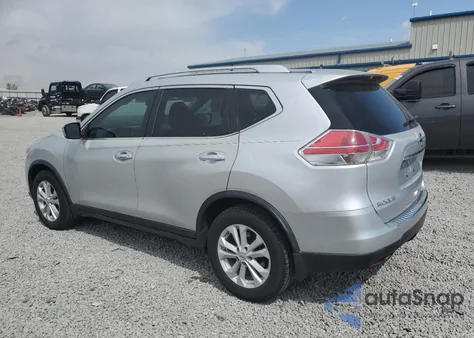 2015 Nissan Rogue S z USA, uszkodzony, nr VIN KNMAT2MT2FP514511